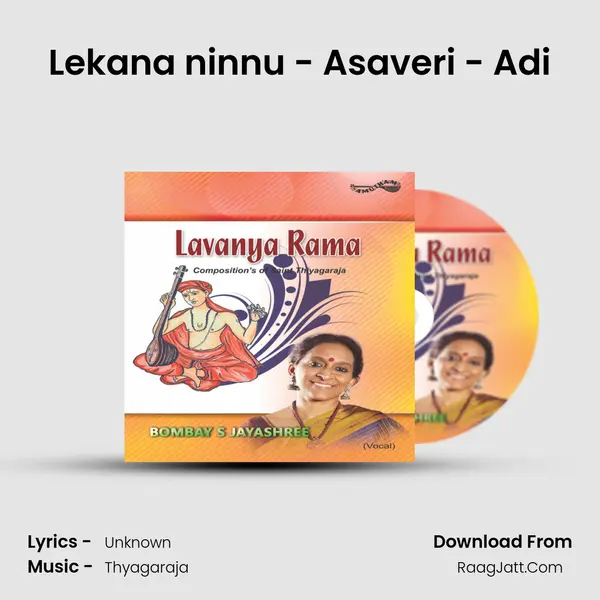 Lekana ninnu - Asaveri - Adi MP3 Song by  Cover