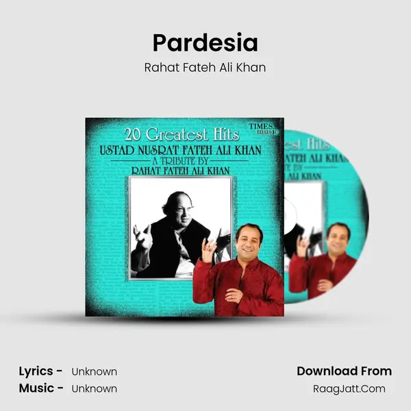 Pardesia Cover