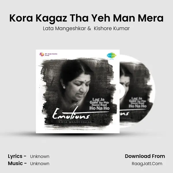Kora Kagaz Tha Yeh Man Mera Cover
