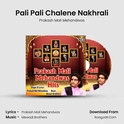 Pali Pali Chalene Nakhrali MP3 Song by Prakash Mali Mehandwas Cover