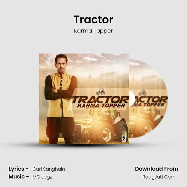 Tractor - Karma Topper