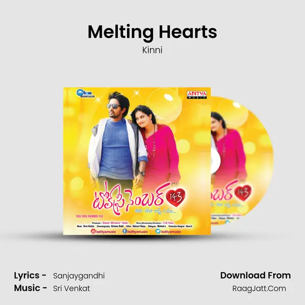 Melting Hearts MP3 Song by Kinni Cover