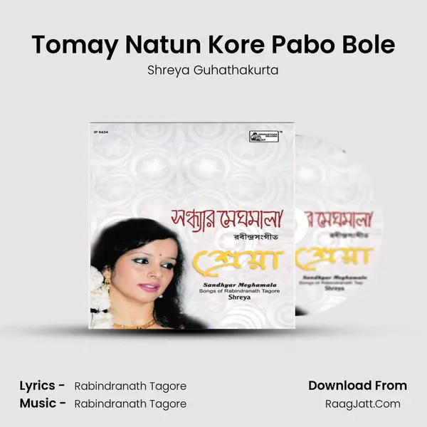 Tomay Natun Kore Pabo Bole MP3 Song by Shreya Guhathakurta Cover