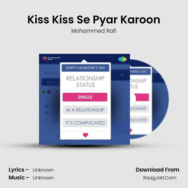 Kiss Kiss Se Pyar Karoon Cover