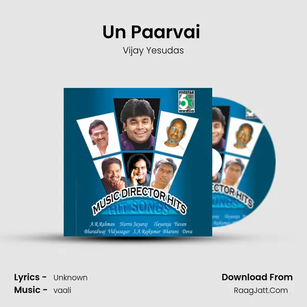Un Paarvai (From "Chennai-600028") Cover