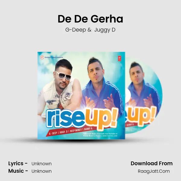 De De Gerha MP3 Song by G-Deep Cover