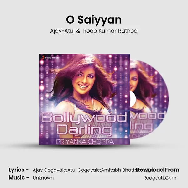 O Saiyyan Cover