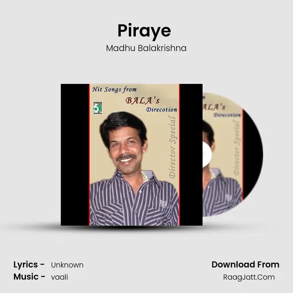 Piraye (From "Pithamagan") Cover