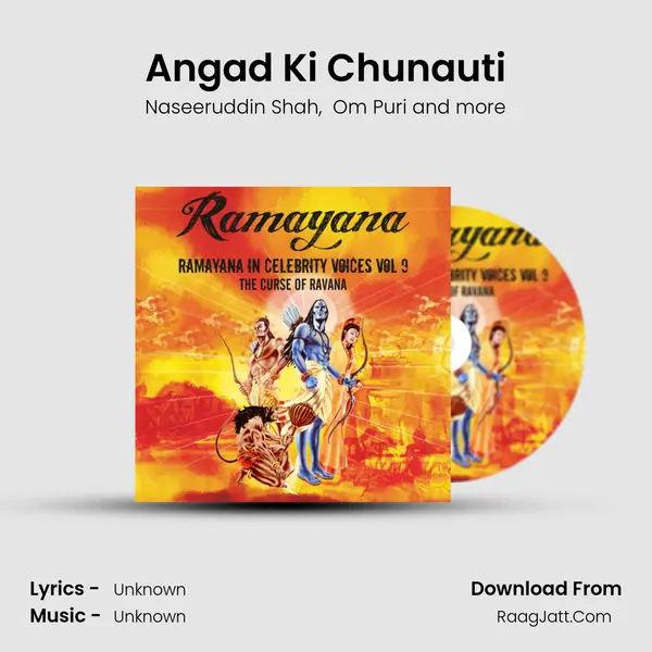 Angad Ki Chunauti MP3 Song by Naseeruddin Shah Cover
