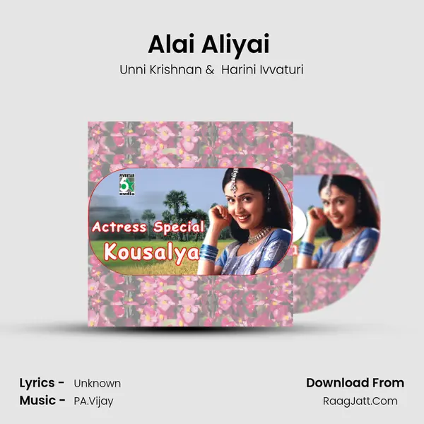 Alai Aliyai (From "Ladies & Gentlemen") Cover