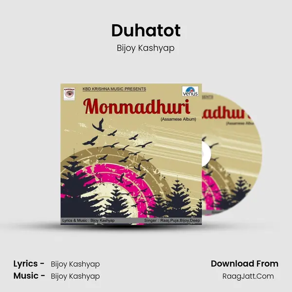 Duhatot MP3 Song by Bijoy Kashyap Cover