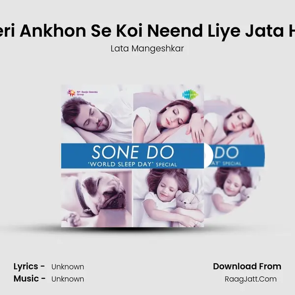 Meri Ankhon Se Koi Neend Liye Jata Hai Cover