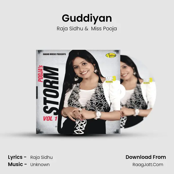 Guddiyan MP3 Song by Raja Sidhu Cover