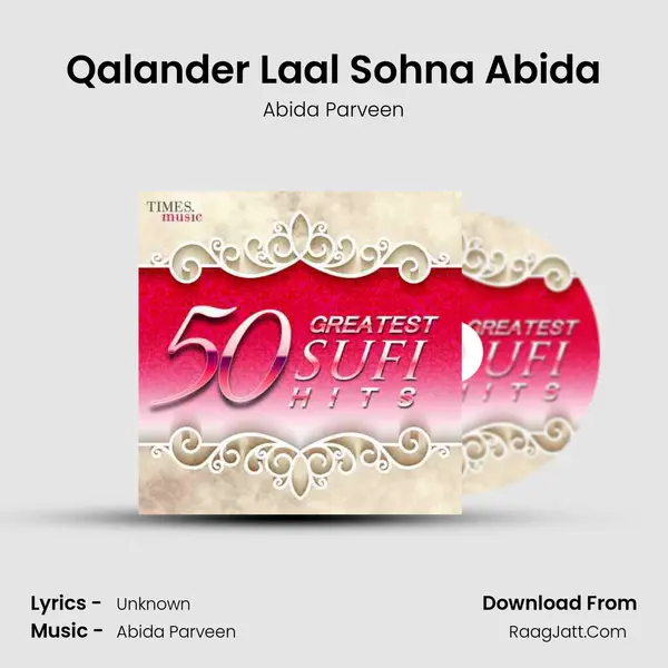 Qalander Laal Sohna Abida MP3 Song by Abida Parveen Cover