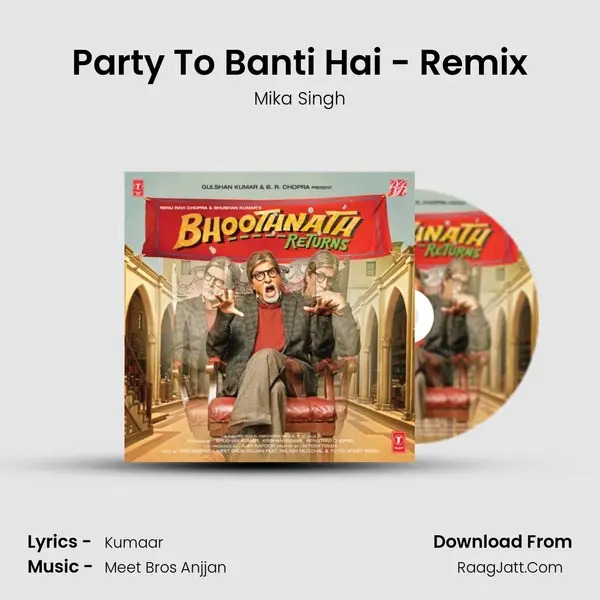 Party To Banti Hai - Remix MP3 Song by Mika Singh Cover