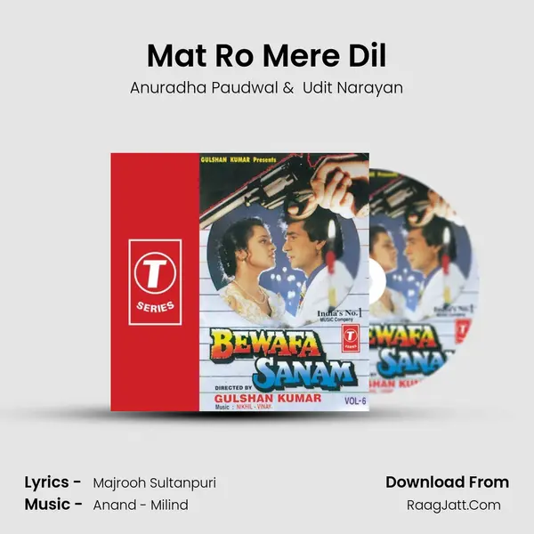 Mat Ro Mere Dil Cover