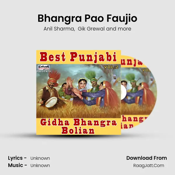 Bhangra Pao Faujio MP3 Song by Anil Sharma Cover