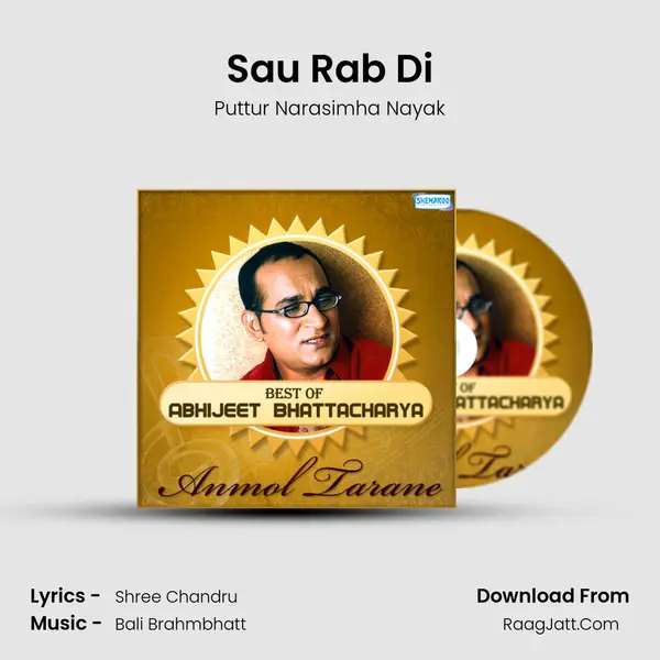 Sau Rab Di MP3 Song by Puttur Narasimha Nayak Cover