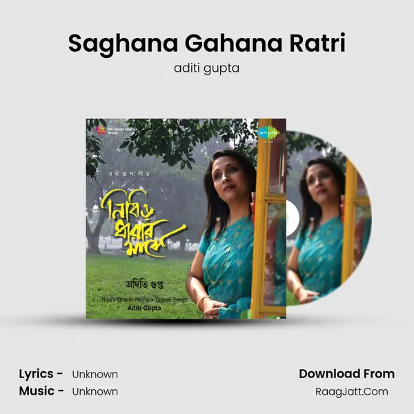 Saghana Gahana Ratri MP3 Song by aditi gupta Cover