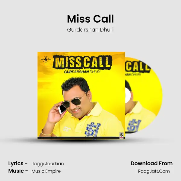 Miss Call MP3 Song by Gurdarshan Dhuri Cover