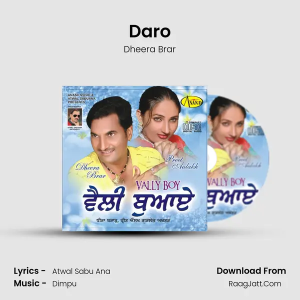 Daro MP3 Song by Dheera Brar Cover