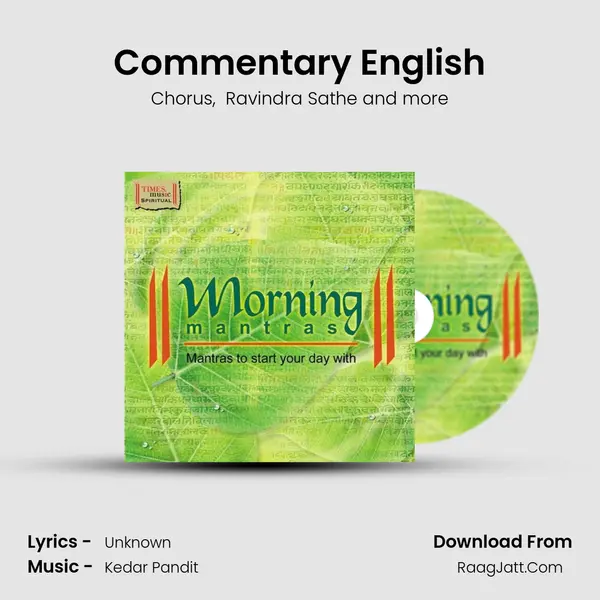 Commentary English MP3 Song by Chorus Cover