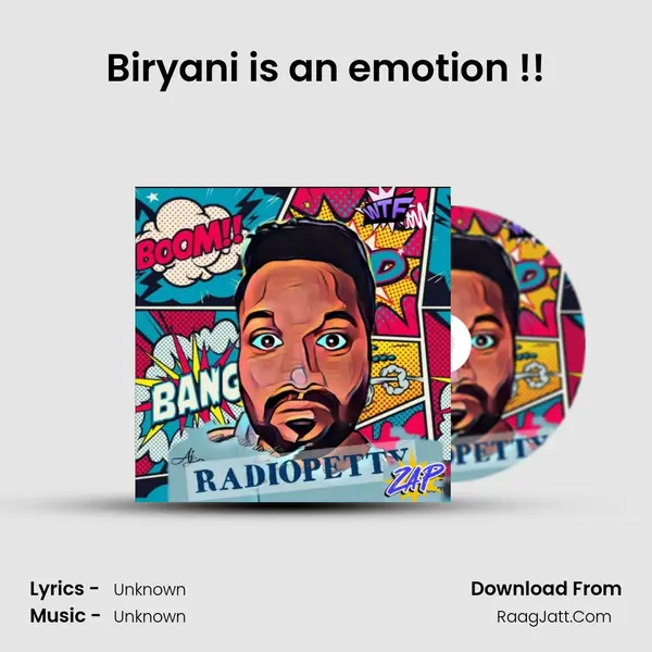 Biryani is an emotion !! MP3 Song by  Cover