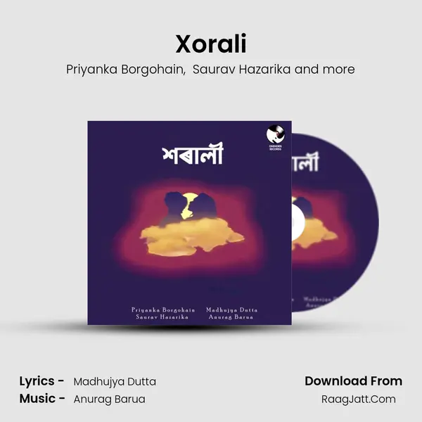 Xorali MP3 Song by Priyanka Borgohain Cover