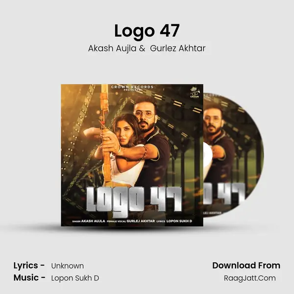 Logo 47 MP3 Song by Akash Aujla Cover