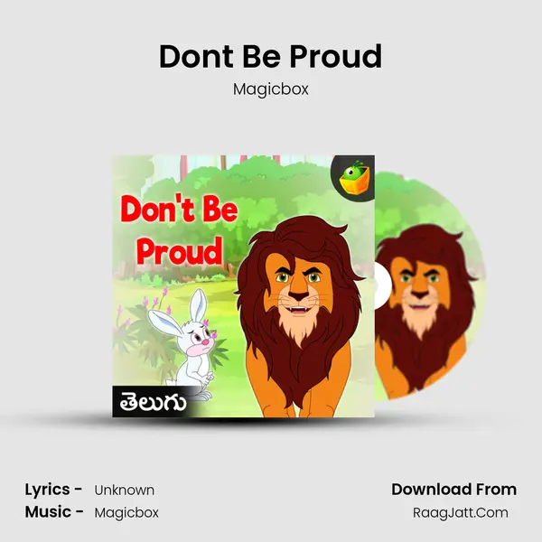 Don't Be Proud - Magicbox