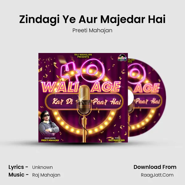 Zindagi Ye Aur Majedar Hai mp3 song