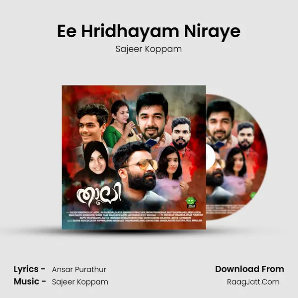 Ee Hridhayam Niraye MP3 Song by Sajeer Koppam Cover