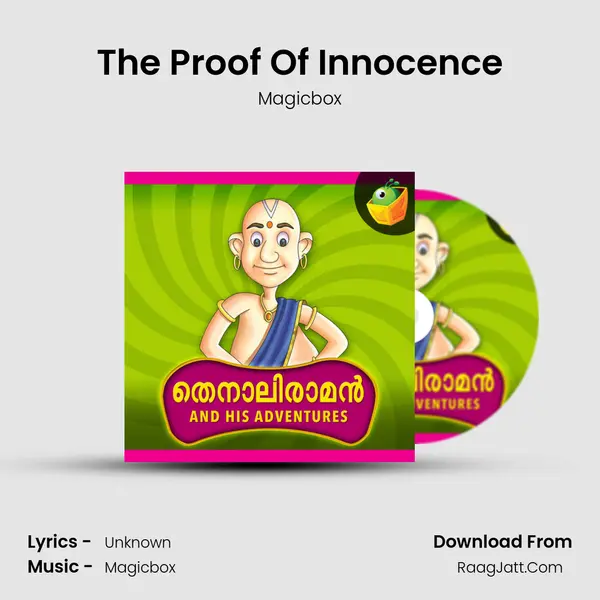 The Proof Of Innocence MP3 Song by Magicbox Cover