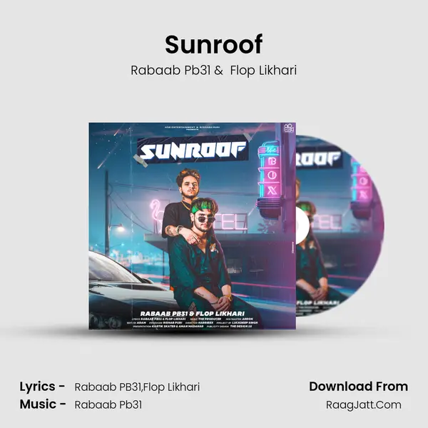 Sunroof MP3 Song by Rabaab Pb31 Cover