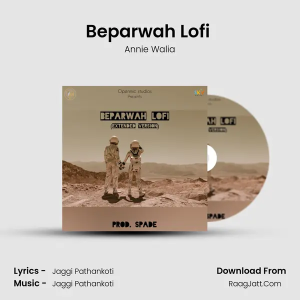 Beparwah Lofi (Extended Version) MP3 Song by Annie Walia Cover