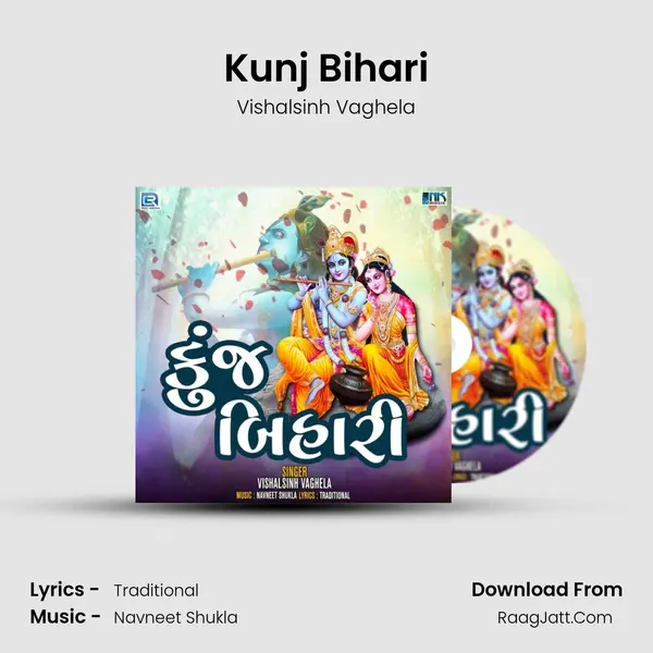 Kunj Bihari MP3 Song by Vishalsinh Vaghela Cover