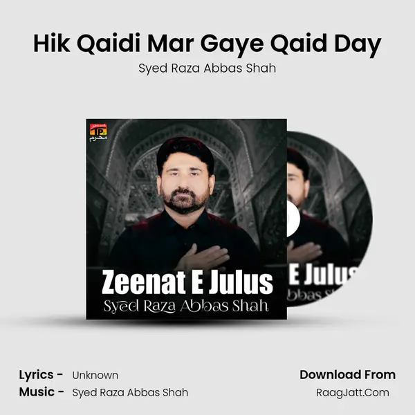 Hik Qaidi Mar Gaye Qaid Day MP3 Song by Syed Raza Abbas Shah Cover