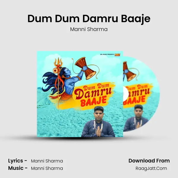 Dum Dum Damru Baaje MP3 Song by Manni Sharma Cover