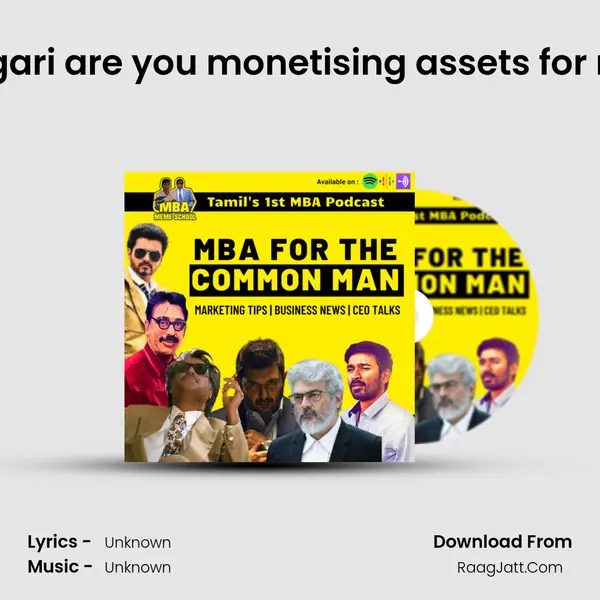 â€ C2E62 - Hey singari are you monetising assets for money? | Note Panra MP3 Song by  Cover
