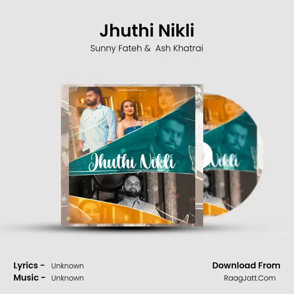 Jhuthi Nikli MP3 Song by Sunny Fateh Cover