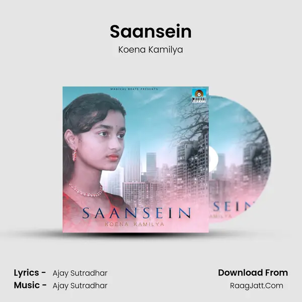 Saansein MP3 Song by Koena Kamilya Cover
