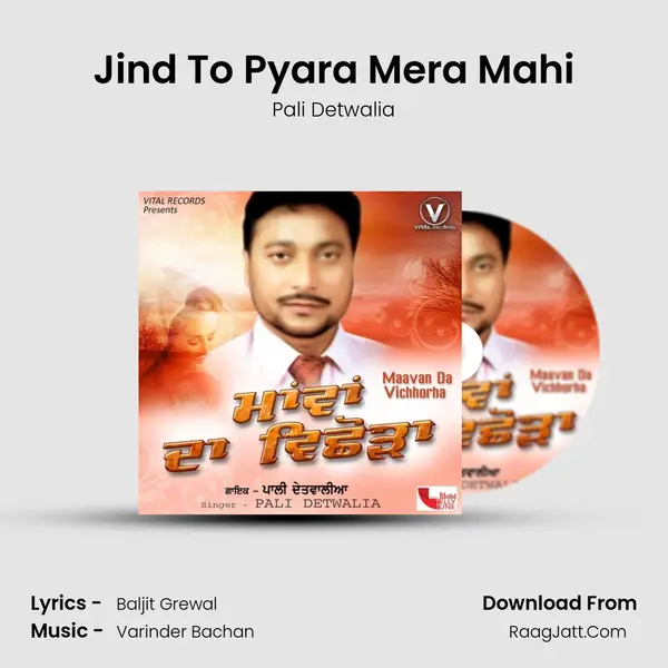 Jind To Pyara Mera Mahi Cover