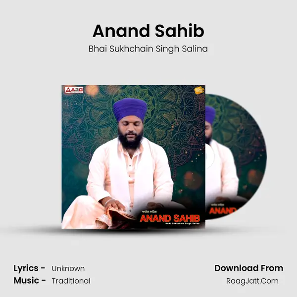 Anand Sahib - Bhai Sukhchain Singh Salina