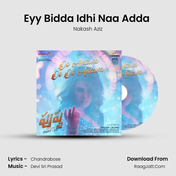 Eyy Bidda Idhi Naa Adda (Telugu) MP3 Song by Nakash Aziz Cover
