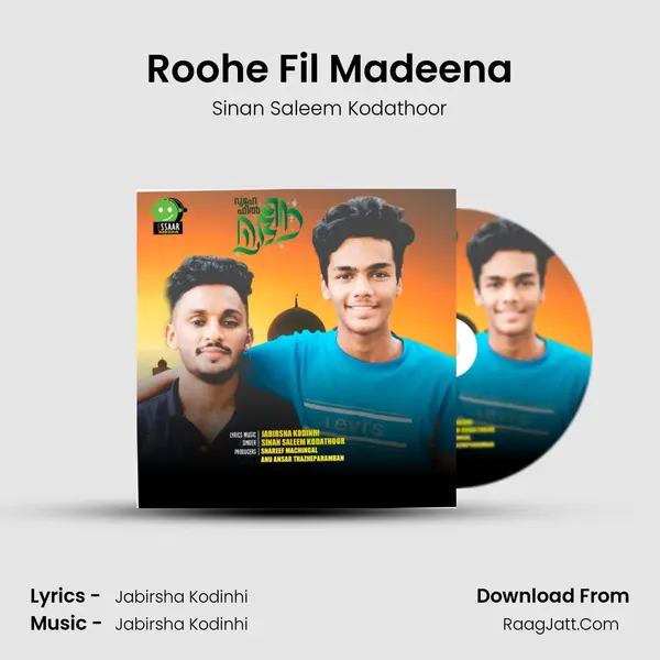 Roohe Fil Madeena MP3 Song by Sinan Saleem Kodathoor Cover