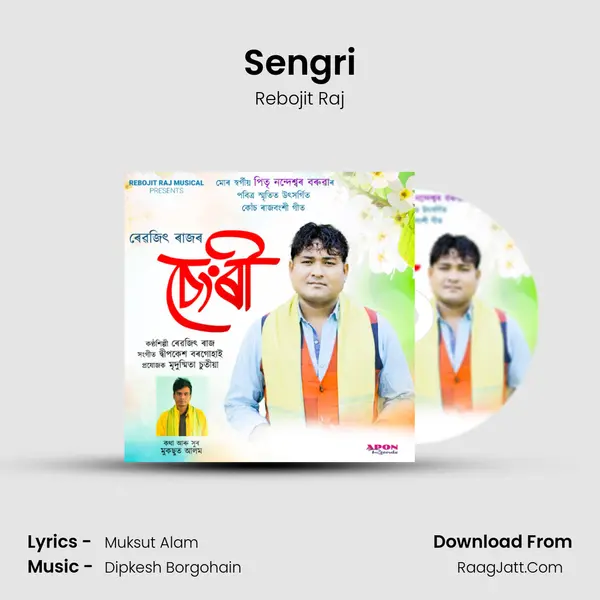 Sengri MP3 Song by Rebojit Raj Cover