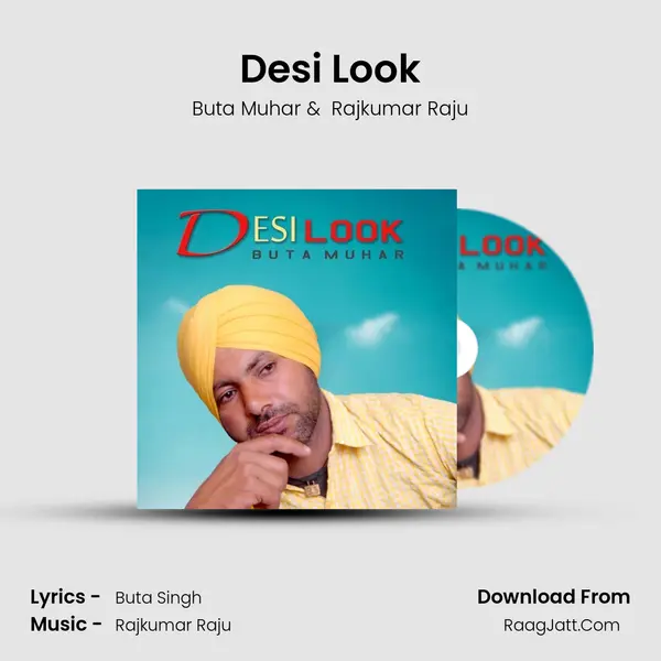 Desi Look MP3 Song by Buta Muhar Cover