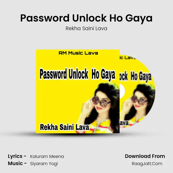 Password Unlock Ho Gaya MP3 Song by Rekha Saini Lava Cover