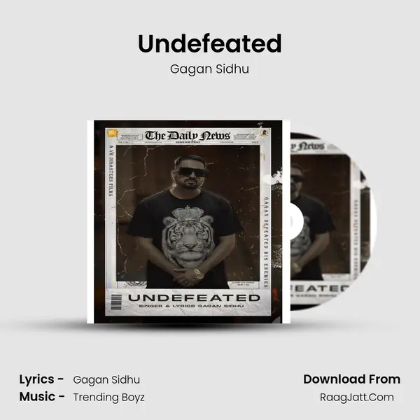 Undefeated mp3 song