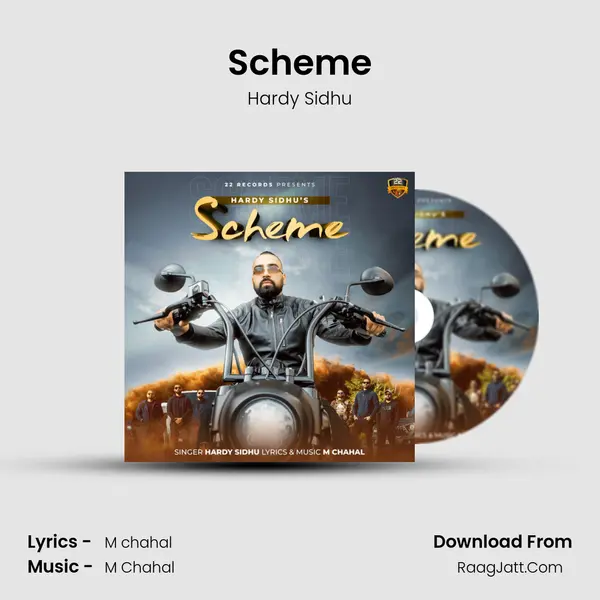 Scheme MP3 Song by Hardy Sidhu Cover